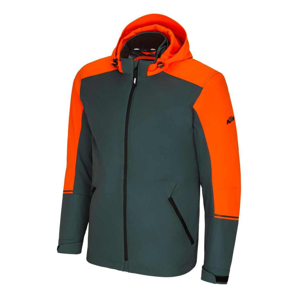 TWO 4 RIDE V3 JACKET GREEN/ORANGE